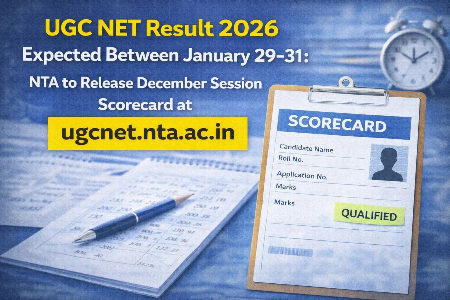 UGC NET Result 2026 Expected Between January 29-31: NTA to Release December Session Scorecard at ugcnet.nta.ac.in