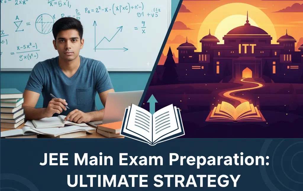 JEE Mains Exam Preparation: Complete Guide to Crack IIT Entrance