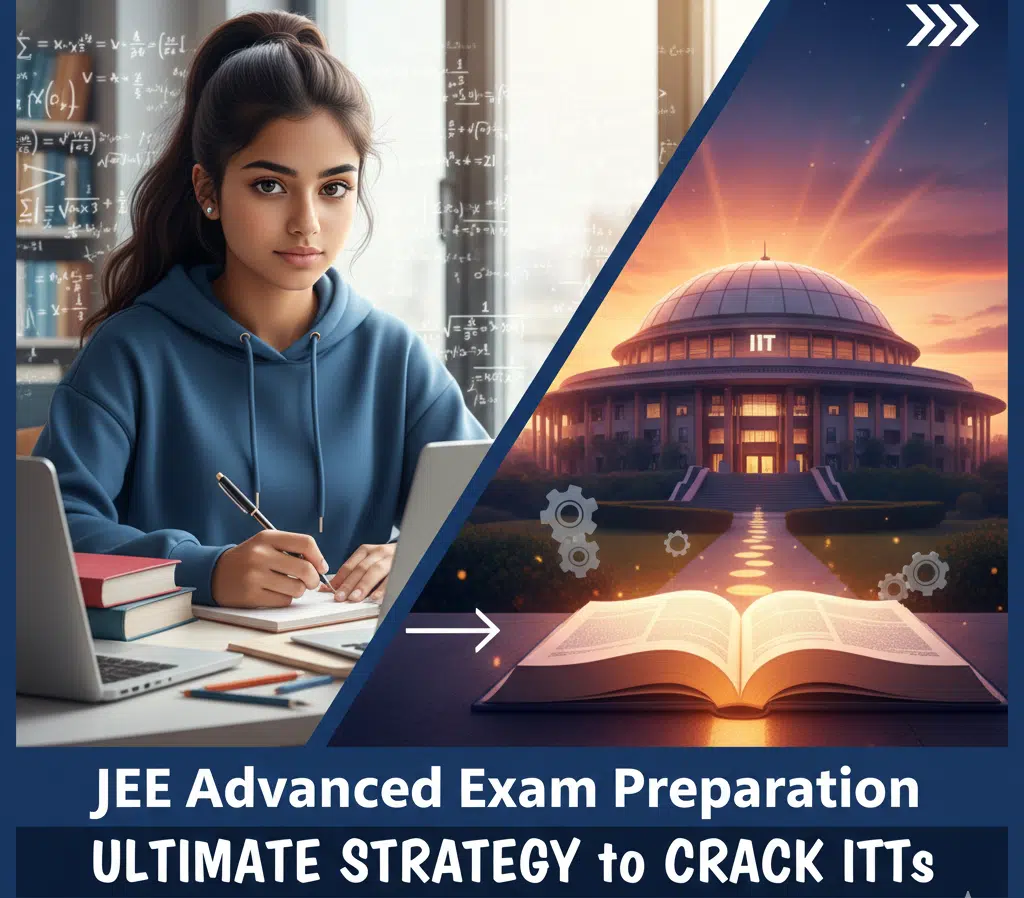 JEE Advanced Exam Preparation: Ultimate Strategy to Crack IITs